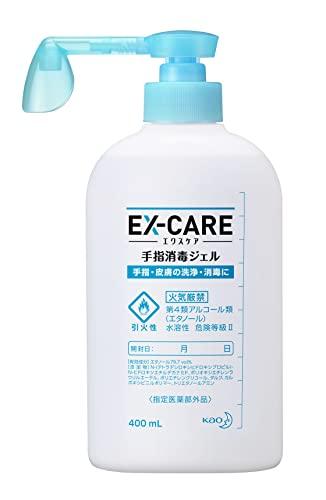 花王 EX-CARE 手指消毒ジェル 400ml 1本【374950】