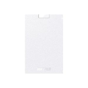 BUFFALO バッファロー USB3.2(Gen1)ポータブルSSD TypeA 1.0TB ホワイト(SSD-PG1.0U3-WC)