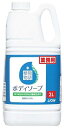 LION ライオン ライオン 植物物語 ボディソープ 業務用 2L 1本【BPGVS2*L】