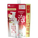 LION ライオン ライオン hadakaraボディソープ 泡で出てくるタイプ フローラルブーケの香り つめかえ大型 750ml 1パック【BPQAFTK*J】