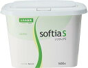 ニュートリー ソフティアS とろみ食用 フタ付本体 500g 1個【808646】