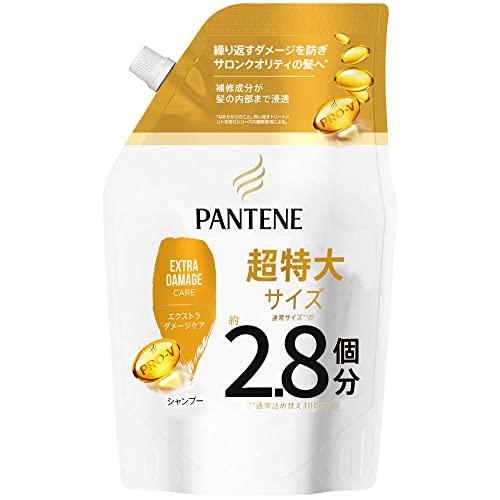 P＆G P＆G パンテーン エクストラダメージケア シャンプー 詰替用超特大 860ml 1パック【PG100368】