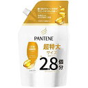 P&G P&G パンテーン エクストラダメージケア シャンプー 詰替用超特大 860ml 1パック【PG100368】