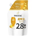 P＆G P＆G パンテーン エクストラダメージケア シャンプー 詰替用超特大 860ml 1パック【PG100368】