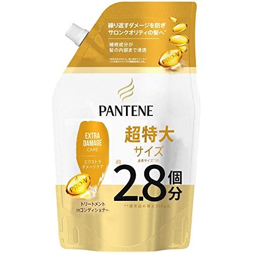 P＆G P＆G パンテーン エクストラダメージケア トリートメントコンディショナー 詰替用超特大 860g 1パック【PG100375】