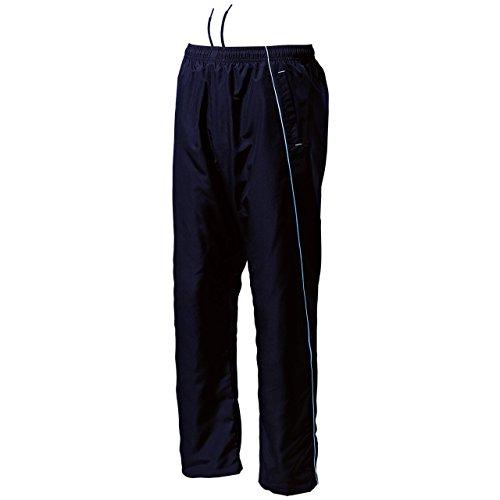 ウンドウ(Wundou) ウォームアップウインドブレーカーパンツ P-4850 紺xサックス(81) サイズ:XL