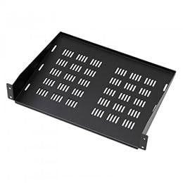 SANWASUPPLY サンワサプライ CP-SVNT2UBKA EIA用スリット付棚板(2U)(CP-SVNT2UBKA)