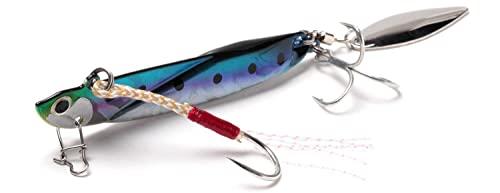 ジャクソン 飛び過ぎダニエルブレード 40g LIW ライブイワシ 40g LIW ライブイワシ