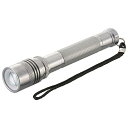 OHM オーム電機 LEDズームライト(410Lm/スライドフォーカス/単3形×2本使用/連続使用6時間/保護等級IP66) LHA-SP410Z-S