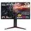 【在庫限即納】LG LG電子 27型 4K(3840×2160) Nano IPS Gaming 液晶ディスプレイ ブラック(27GP95R-B)