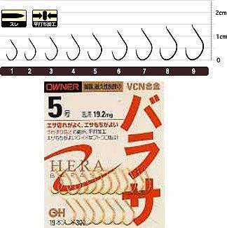 Rakuten - オーナーばり 【OWNER】スズ バラサ 6