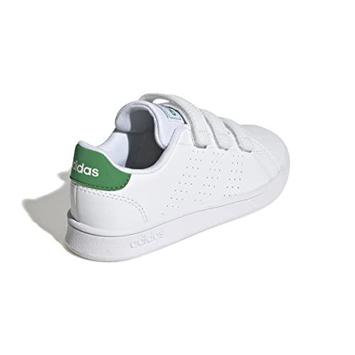 ADIDAS アディダス 23_ADVANCOURTCFC (GW6494) [色 : フットウェアWHT/GR] [サイズ : 210]