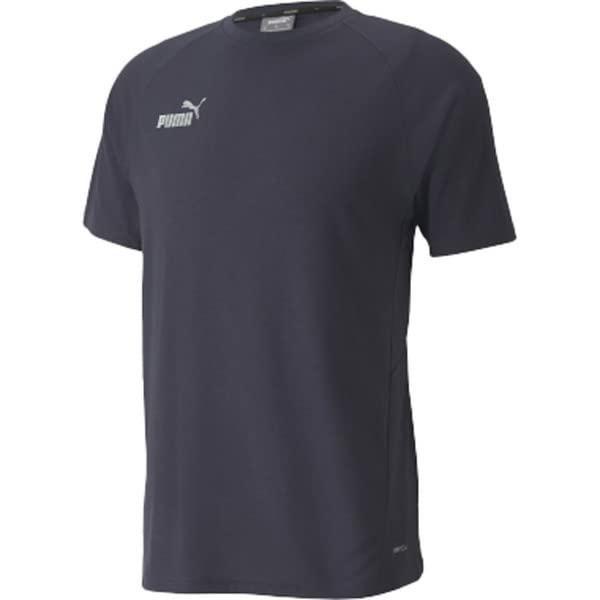 PUMA プーマ TEAMFINAL_カジュアル_SS_Tシャツ (658106) [色 : PARISIAN_NIG] [サイズ : M]