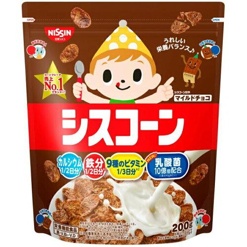 &nbsp;メーカー&nbsp;日清シスコ&nbsp;商品カテゴリ&nbsp;パン・シリアル・ジャム＞朝食用シリアル&nbsp;発送目安&nbsp;1週間以内に発送予定&nbsp;お支払方法&nbsp;銀行振込・クレジットカード&nbsp;送料&nbsp;送料無料&nbsp;特記事項&nbsp;&nbsp;その他&nbsp;200g
