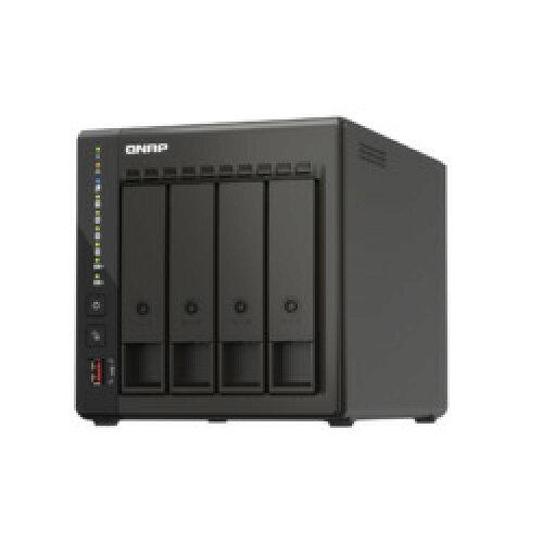 QNAP TurboNAS 4ベイ HDDレス タワー型 TS-453E-8G(TS-453E) QNAP TurboNAS 4ベイ HDDレス タワー型 TS-453E-8G(TS-453E)