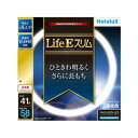 NEC 日本電気 HotaluX FHC41EDLE2 丸形スリム管蛍光ランプ ライフEスリム 41形 昼光色(FHC41ED-LE2)