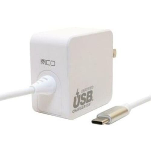 ミヨシ(MCO) ミヨシ IPA-GC15AN/WH USB PD充電 ケーブル一体型 65w GaN採用 白 1.5m ホワイトIPAGC15AN/WH(IPA-GC15AN/WH)