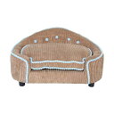 関家具 ペット用ソファ MARRON (マロン) BR ◆