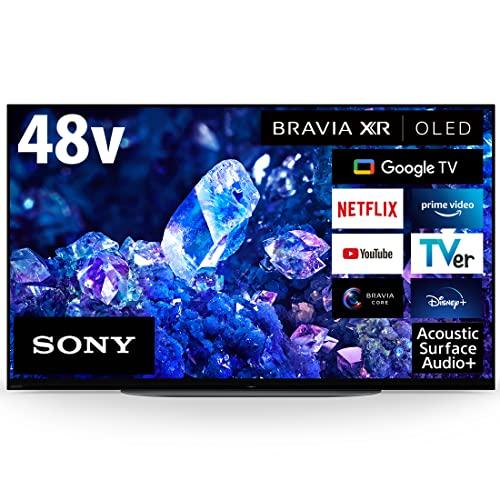 SONY ソニー ソニー 48V型 有機EL テレビ ブラビア XRJ-48A90K 4Kチューナー 内蔵 Google TV (2022年モデル) 倍速対応 XR搭載モデル OLED