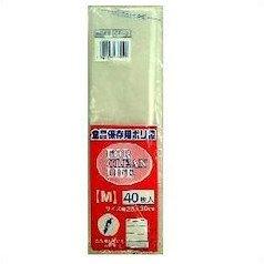 日本技研工業 食品保存用ポリ袋 透明 M CP-2