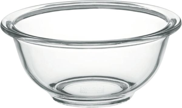 AGCテクノグラス iwaki(イワキ) 耐熱ガラス ボウル 丸型 外径14.4cm 500ml BC321 クリア