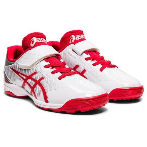 ASICS アシックス STAR SHINE TR 2 1124A009 ホワイト×レッド(101) サイズ:22.5