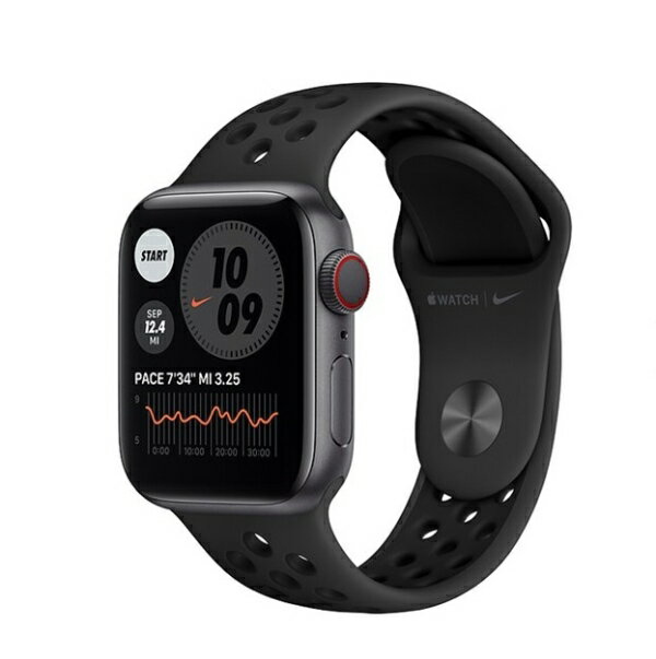 APPLE アップル アップル / APPLE Apple Watch Nike Series 6 GPS+Cellularモデル 40mm M07E3J/A [アンスラサイト/ブラックNikeスポーツバンド]