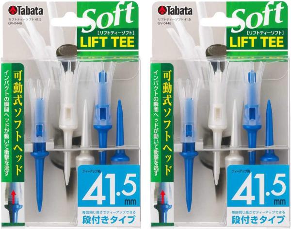 Tabata(タバタ) リフトティーソフトロング_2ケセット (GV04482ST) [色 : PCBL]