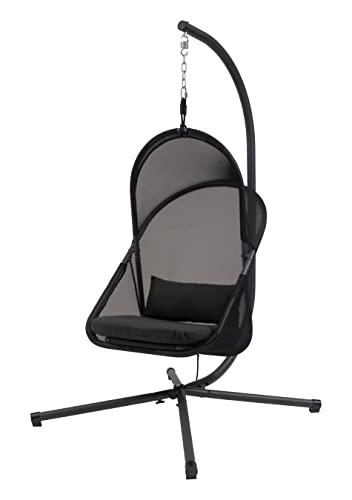 AZUMAYA 東谷 L1 ハンギングチェア ＜RKC-540BK＞