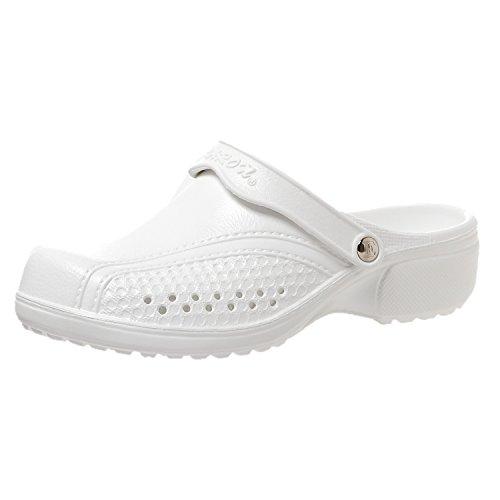 ヒカリ技研工業 サンダル(男性用)ホワイト L SA-8 1足