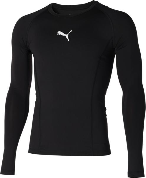 PUMA v[} LIGA_BASELAYER_SS_TVc (658223) [F : PUMA_BLACK] [TCY : S]