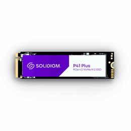 SOLIDIGM MM99C38J P41 Plus 512GB M.2(SOM-SSDPFKNU512GZX1)