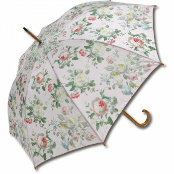 ユーパワー アーチストブルームシリーズ 木製ジャンプ傘 ダンフイ ナイ「ギフトフロムガーデン」 AB-02403 (1761415)