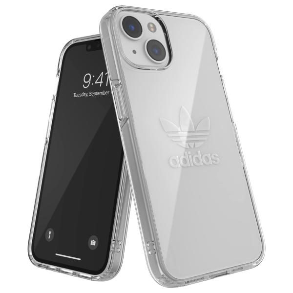 ADIDAS アディダス iPhone 14 OR Protective Clear Case FW22 clear(50229)