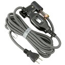 OHM オーム電機 こたつコード(L型プラグ/3m) HS-KO3M-L22