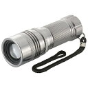 OHM オーム電機 LEDトーチライト(500 lm/単4形×3本使用/連続使用1時間/保護等級IP66) LHA-SP500Z-S