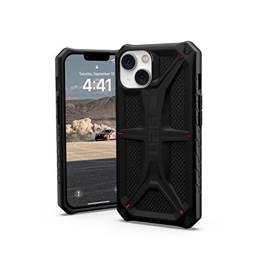 URBAN ARMOR GEAR iPhone 14 (6.1) 2022Ή ϏՌP[X MONARCH Pu[ubN y{K㗝Xiz UAG-IPH22MA-P-KB