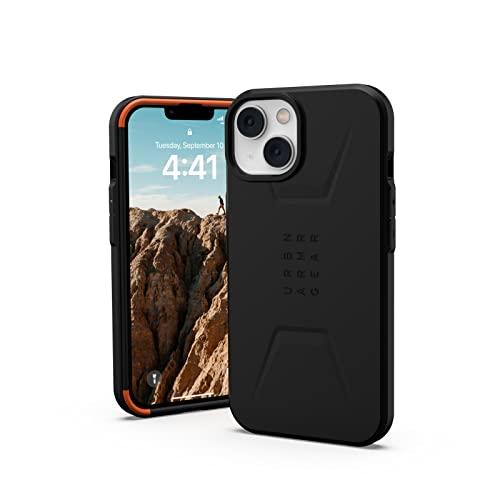 URBAN ARMOR GEAR iPhone 14 (6.1) 2022Ή ϏՌP[X MagSafeΉ CIVILIAN ubN y{K㗝Xiz UAG-IPH22MA-CMS-BK