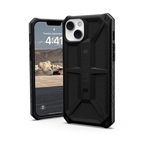 URBAN ARMOR GEAR iPhone 14 Plus (6.7) 2022Ή ϏՌP[X MONARCH ubN y{K㗝Xiz UAG-IPH22LA-P-BK