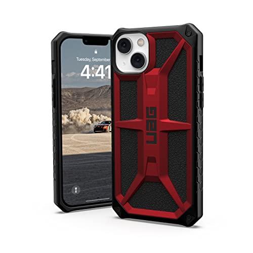 URBAN ARMOR GEAR iPhone 14 Plus (6.7) 2022Ή ϏՌP[X MONARCH N] y{K㗝Xiz UAG-IPH22LA-P-CR