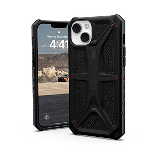 URBAN ARMOR GEAR iPhone 14 Plus (6.7) 2022Ή ϏՌP[X MONARCH Pu[ubN y{K㗝Xiz UAG-IPH22LA-P-KB