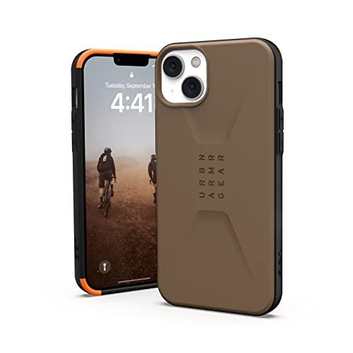 URBAN ARMOR GEAR iPhone 14 Plus (6.7) 2022Ή ϏՌP[X CIVILIAN _[NA[X y{K㗝Xiz UAG-IPH22LA-C-DE