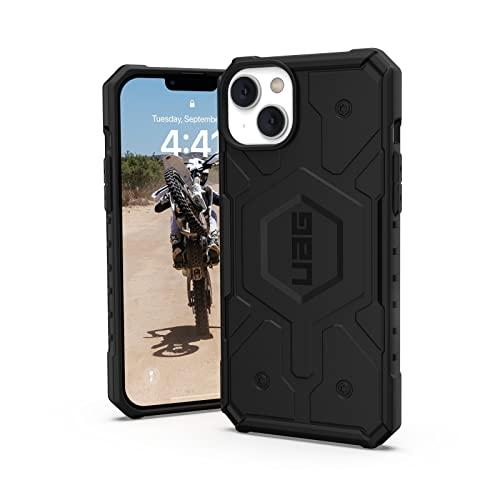 URBAN ARMOR GEAR iPhone 14 Plus (6.7) 2022Ή ϏՌP[X MagSafeΉ PATHFINDER ubN y{K㗝Xiz UAG-IPH22LA-MS-BK