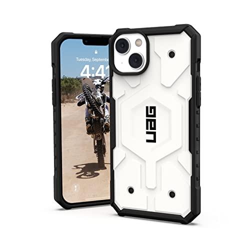 URBAN ARMOR GEAR iPhone 14 Plus (6.7) 2022Ή ϏՌP[X MagSafeΉ PATHFINDER zCg y{K㗝Xiz UAG-IPH22LA-MS-WH