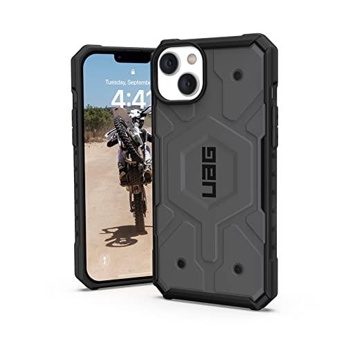 プリンストン URBAN ARMOR GEAR iPhone 14 Plus (6.7) 2022対応 耐衝撃ケース MagSafe対応 PATHFINDER シルバー  UAG-IPH22LA-MS-SV
