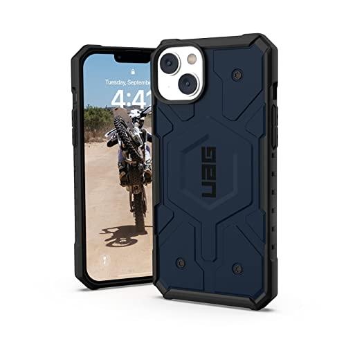 プリンストン URBAN ARMOR GEAR iPhone 14 Plus (6.7) 2022対応 耐衝撃ケース MagSafe対応 PATHFINDER マラード  UAG-IPH22LA-MS-ML