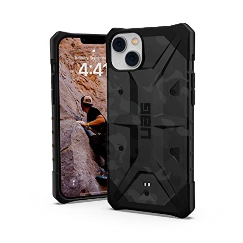プリンストン URBAN ARMOR GEAR iPhone 14 Plus (6.7) 2022対応 耐衝撃ケース PATHFINDER SE ミッドナイトカモ  UAG-IPH22LA-MC