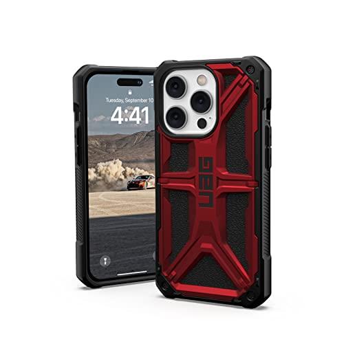 URBAN ARMOR GEAR iPhone 14 Pro (6.1) 2022Ή ϏՌP[X MONARCH N] y{K㗝Xiz UAG-IPH22MB-P-CR