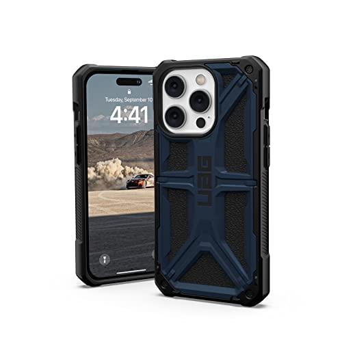 URBAN ARMOR GEAR iPhone 14 Pro (6.1) 2022Ή ϏՌP[X MONARCH }[h y{K㗝Xiz UAG-IPH22MB-P-ML