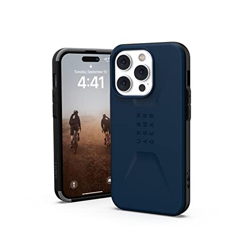 URBAN ARMOR GEAR iPhone 14 Pro (6.1) 2022Ή ϏՌP[X CIVILIAN }[h y{K㗝Xiz UAG-IPH22MB-C-ML